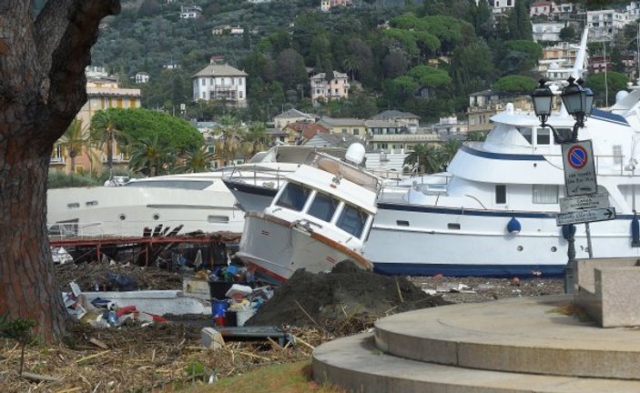 İtalya’da fırtınada ölenlerin sayısı 12'ye yükseldi