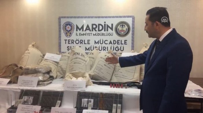 Mardin Valisi: 32 bombalı eylem planları vardı