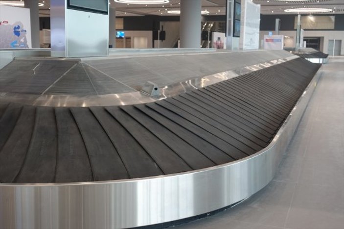 İstanbul Havalimanı'na 42 kilometrelik bagaj sistemi