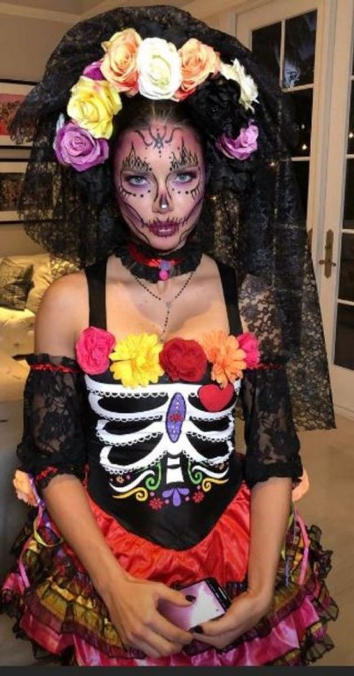Adriana Lima ve Metin Hara'nın Halloween kostümü