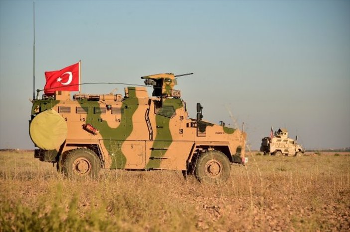 Türk ordusu ve ABD'den ortak devriye