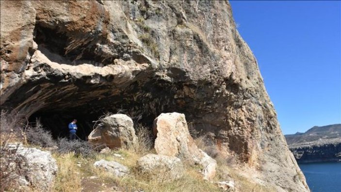 Doğu Roma dönemine ait mağara bulundu