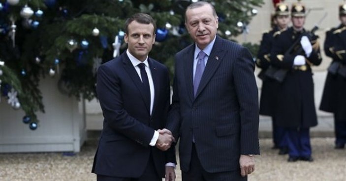 Başkan Erdoğan, Fransa yolcusu