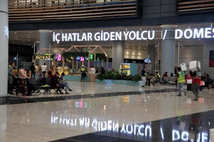 Yer radarı ilk kez İstanbul Havalimanı'nda kullanılacak