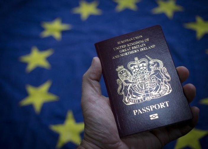 Avrupa'da pasaport kontrolünde yeni dönem