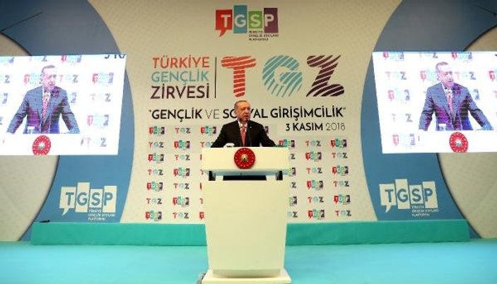 Erdoğan: Andımız konusunda kararlılığımız arttı