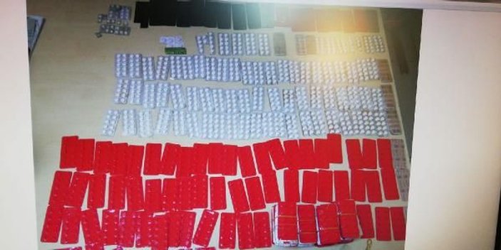 Van'da 26 bin tablet kaçak ilaç ele geçirildi