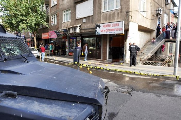 Diyarbakır’daki silahlı saldırıda 2 kişi ağır yaralandı