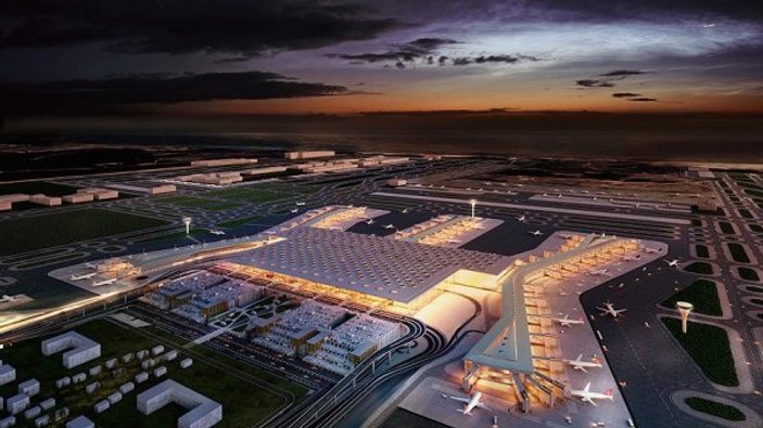 İstanbul Havalimanı 46 ilçenin toplamından büyük