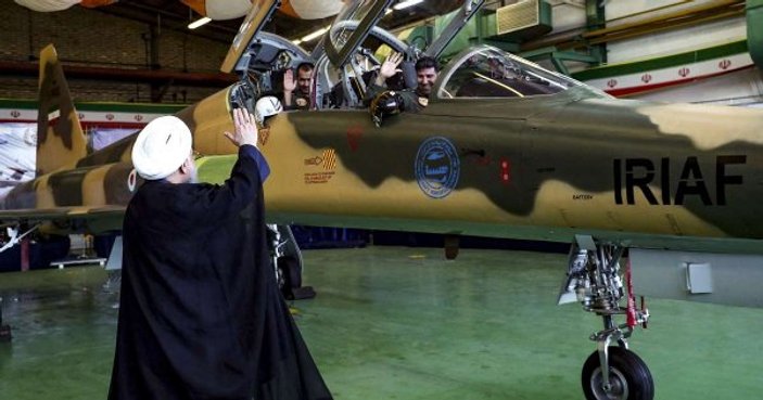 İran yerli uçak üretimine başladı