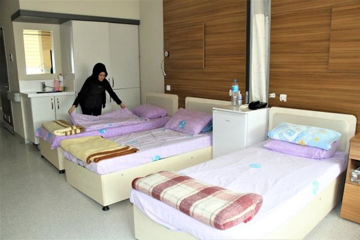 Van'da anne adayları 'anne oteli'nde doğumu bekliyor