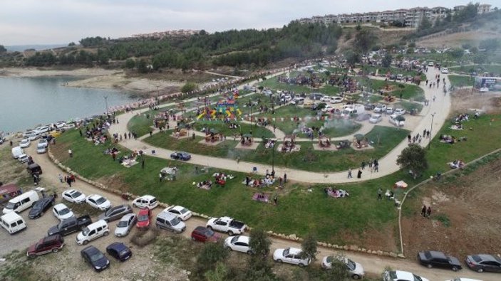 Adana’da Mangal Park açıldı