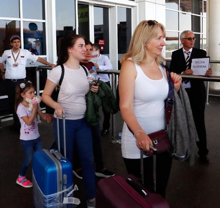 Antalya'ya gelen turist sayısı 12,5 milyonu geçti