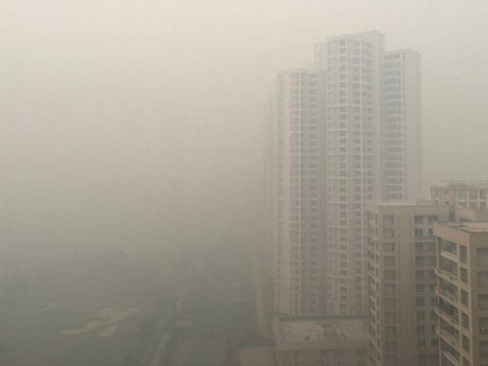 Yeni Delhi'de hava kirliliği halkı endişelendiriyor