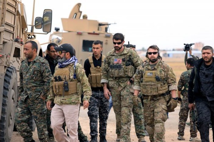 Suriye'de ABD-PKK ortaklığı