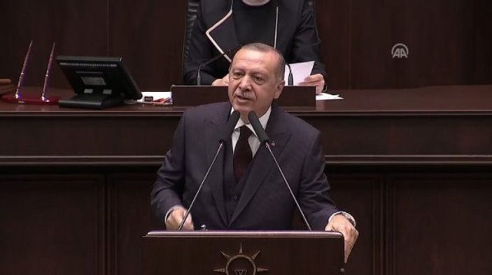 Başkan Erdoğan'ın AK Parti grup toplantısı konuşması