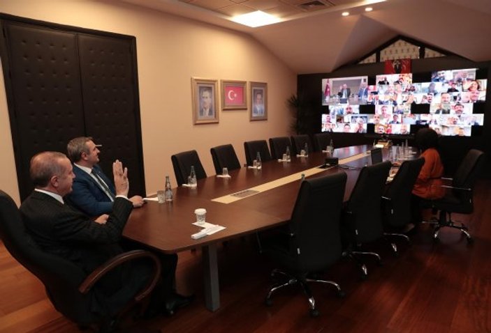 Başkan Erdoğan'dan ilçe başkanlarına İstanbul talimatı