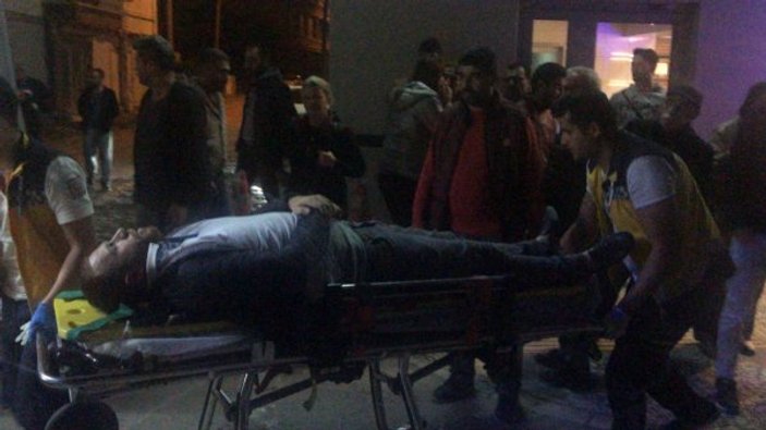 Sakarya'da taksici kavgası: 1 yaralı