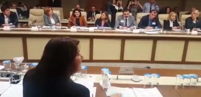 Meclis'te HDP'li Serpil Kemalbay'dan küstah sözler