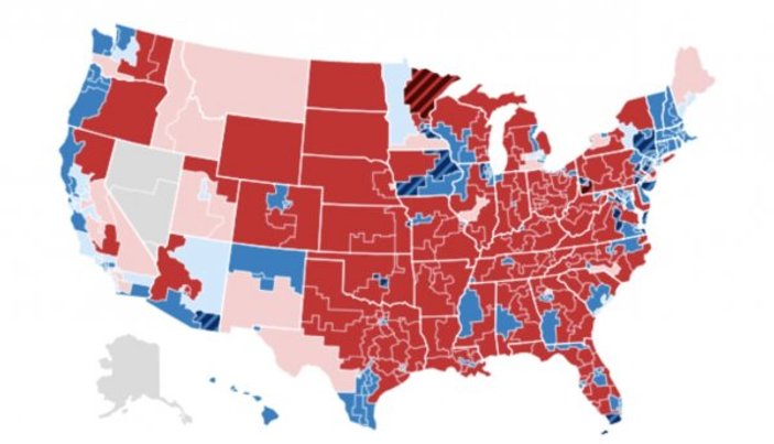 ABD ara seçimlerindeki net sonuç: Demokratlar kazanamadı