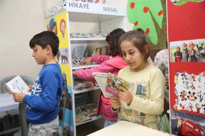 Nevşehir'de aileler çocukları için etüt merkezi kurdu