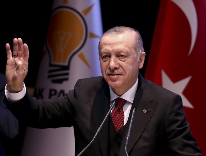 Erdoğan Dünya Şehircilik Günü toplantısında konuştu
