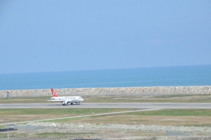 Ordu-Giresun Havalimanı yolcu sayısı 3 milyonu aştı