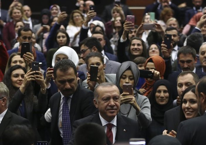 Erdoğan Dünya Şehircilik Günü toplantısında konuştu