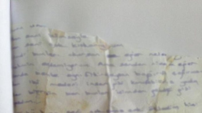 Babanın kızına istismarı çöpe atılan mektupla ortaya çıktı