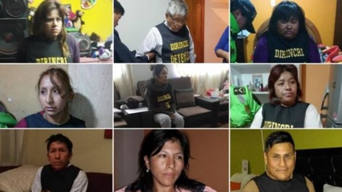 Peru'da bebek satan çeteye operasyon