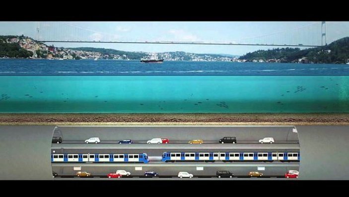 Büyük İstanbul Tüneli'nde proje çalışmaları sürüyor