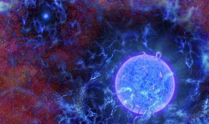 Büyük Patlama'yla oluşan en eski yıldız keşfedildi