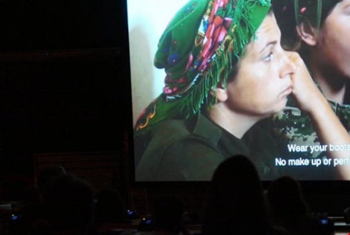 AP'de terör propagandası: PKK belgeseli gösterildi