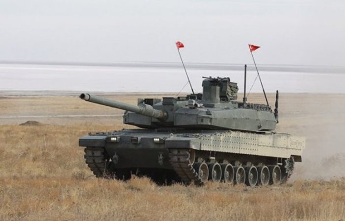 Altay tankı için imzalar atıldı