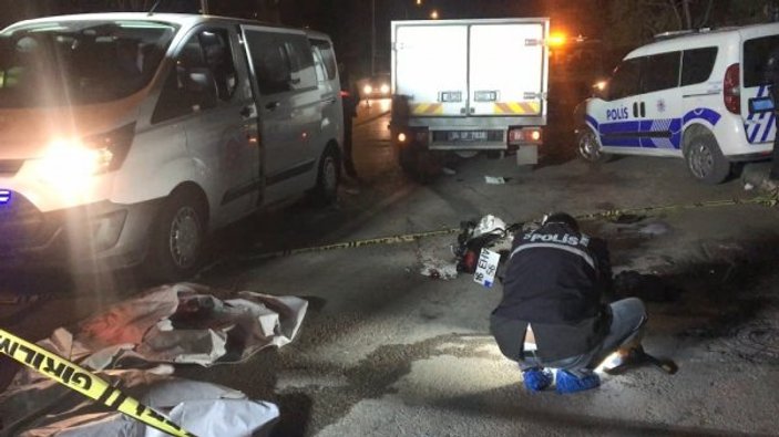 Bursa'da hafif ticari araç ile motosiklet çarpıştı: 2 ölü