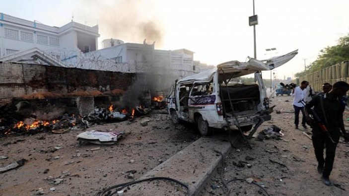 Somali'de intihar saldırısı: 23 ölü
