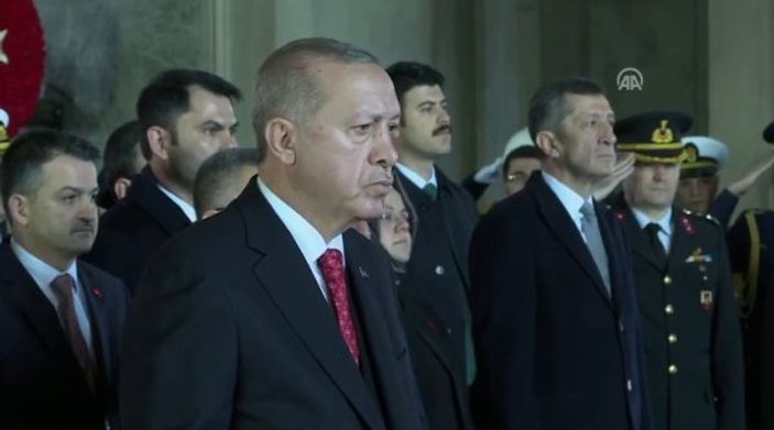 Anıtkabir'e ziyaret