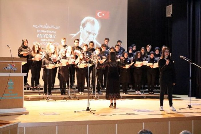 Yozgat’ta 10 Kasım Atatürk’ü anma töreni düzenlendi
