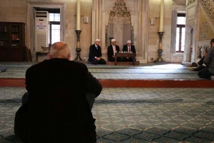 Şişli Camii'nde Atatürk için mevlit okutuldu