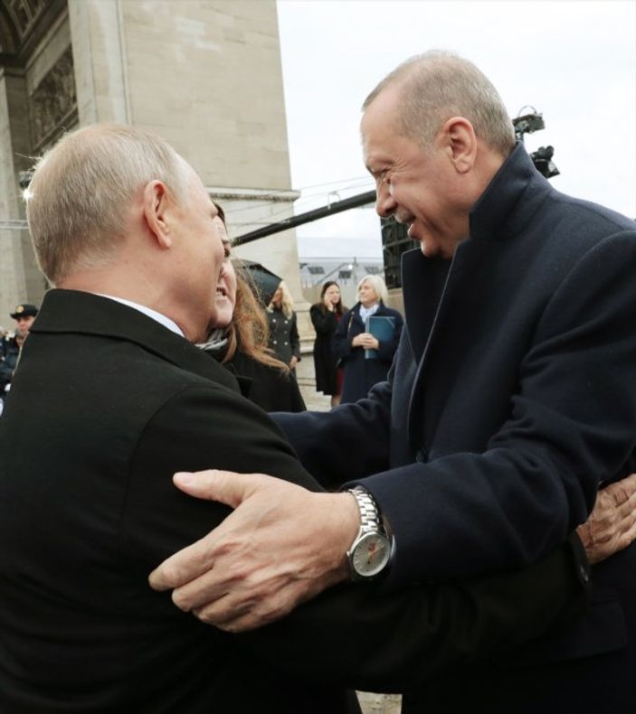 Başkan Erdoğan ile Putin bir araya geldi