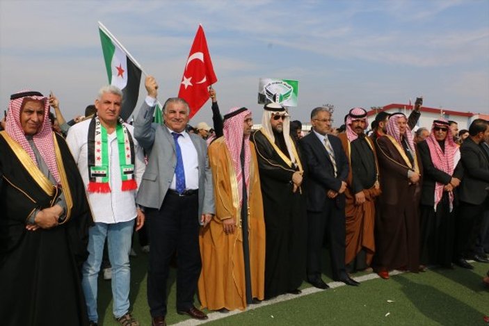 Suriyelilerden Urfa'da YPG protestosu