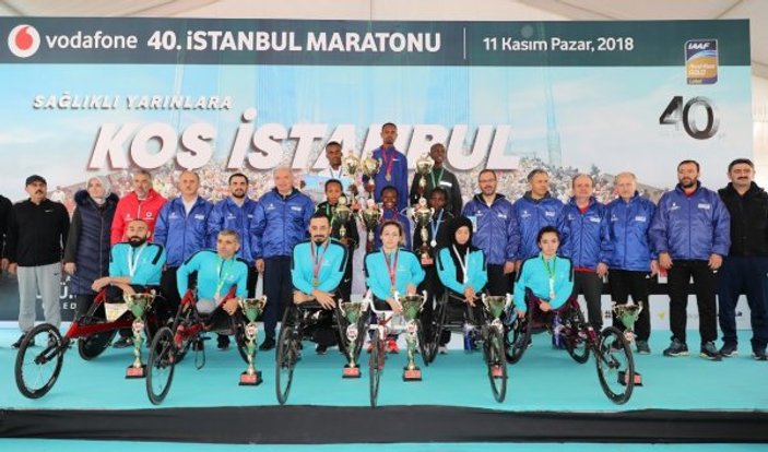 40. İstanbul Maratonu’nda 2 rekor birden kırıldı