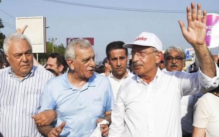 Kemal Kılıçdaroğlu ile Ahmet Türk'ün gizli görüşmesi