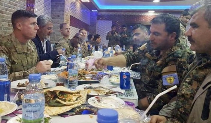 ABD ordusu PKK ile aynı masaya oturdu