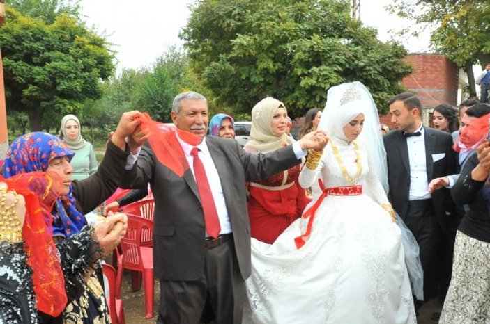 Şanlıurfa’da aşiret lideri 24’üncü çocuğunu evlendirdi
