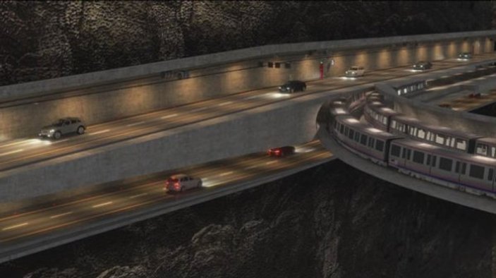 3 Katlı İstanbul Tüneli'nin ihalesi Aralık'ta