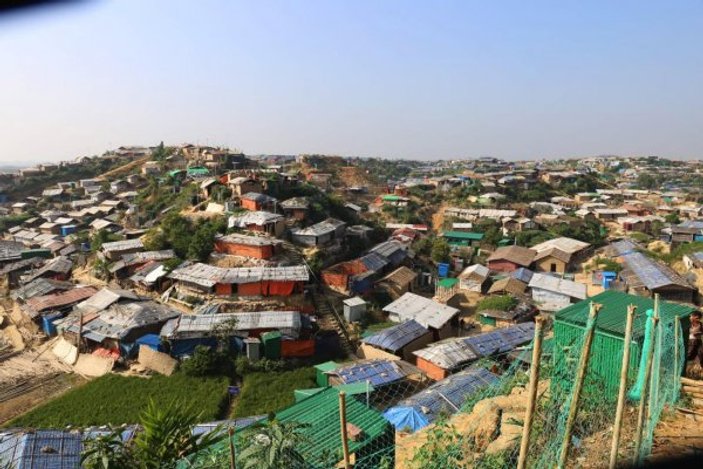 Ensonhaber Arakanlı mülteci kamplarından bildiriyor