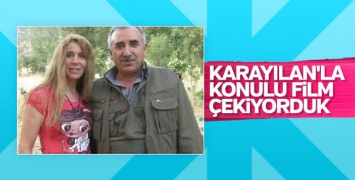 Murat Karayılan ile film çektik diyen kadına hapis cezası