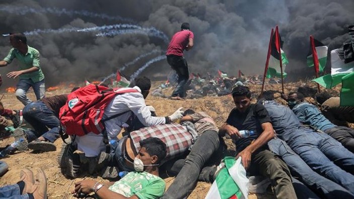 Filistin'in kuruluş yıl dönümünde acı yine dinmiyor