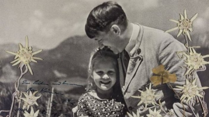 Hitler'in Yahudi kız ile çekilen fotoğrafı açık artırmada